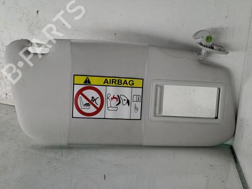 Right sun visor FIAT 500L (351_, 352_) 1.4 (199LYB1B) | BP38664743I2 - Image 2