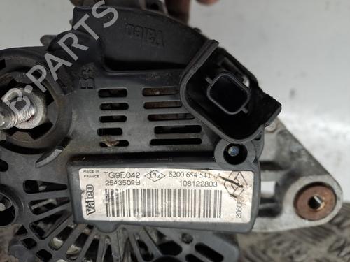 Alternator RENAULT TWINGO II (CN0_) 1.2 (CN0D) | BP38670458M7 - Image 3