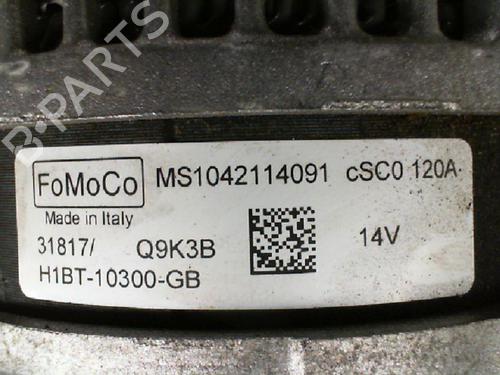 Alternator FORD FIESTA VII (HJ, HF) 1.0 EcoBoost | BP38662473M7 - Image 8