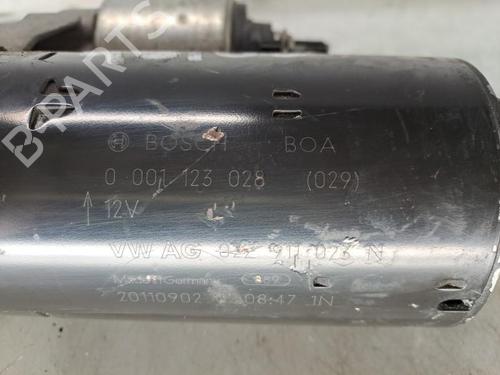 Starter SKODA FABIA II (542) 1.6 TDI | BP38665276M8 - Image 2