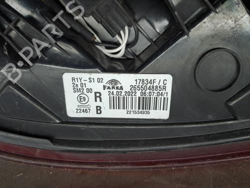 Højre baglygte RENAULT CLIO V (B7_) 1.5 Blue dCi 100 (B7AD) | BP38668826C35 - Image 4