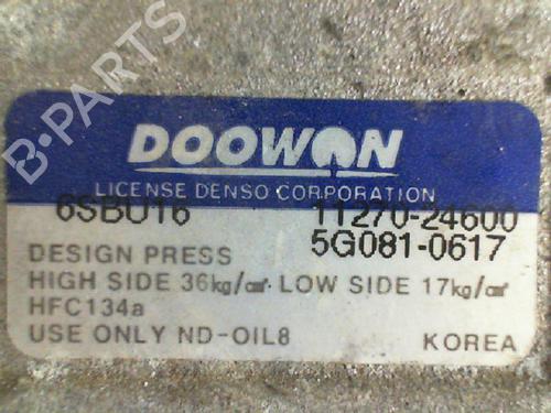 AC compressor KIA RIO II (JB) 1.4 16V | BP38662178M34 - Image 6