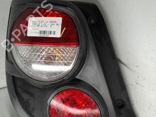 Left taillight CHEVROLET AVEO Hatchback (T300) 1.2 | BP38652901C34 - Image 2