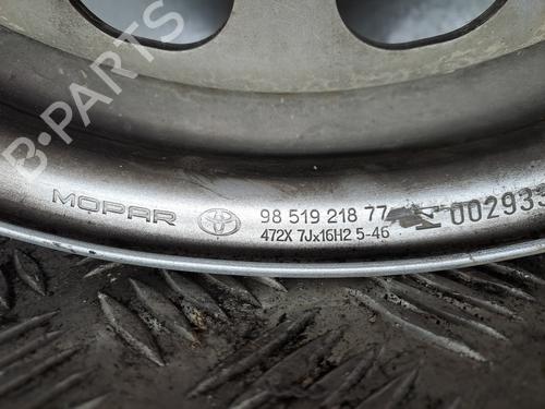 Used Rim Rim 38670361 38670361