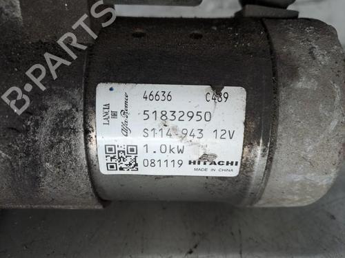 Starter LANCIA YPSILON (843_) 1.4 16V (843.AXC11, 843.AXC1B, 843.AXC1A) | BP38664701M8 - Image 3