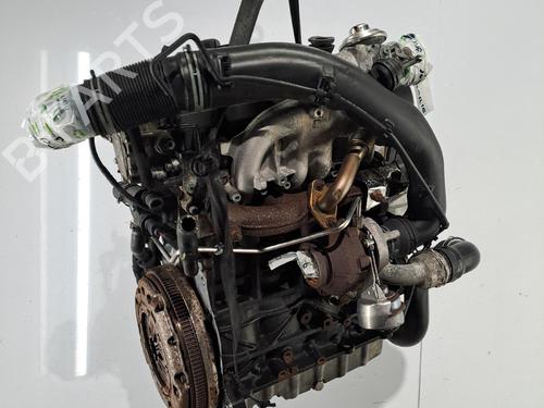 Used Engine Engine SKODA OCTAVIA II (1Z3) 1.9 TDI (105 hp) 39950717 39950717