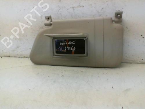 Left sun visor PEUGEOT 1007 (KM_) 1.4 HDi | BP38657596I1 - Image 3