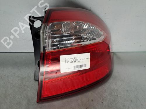 Right taillight KIA RIO III (UB) 1.4 CRDi | BP38666633C35 - Image 2