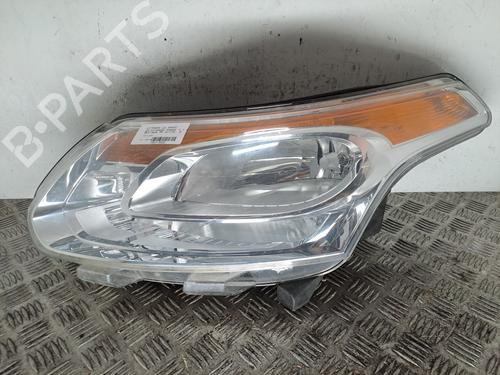 Left headlight CITROËN C3 Picasso (SH_) 1.6 HDi | BP38670152C28 - Image 4