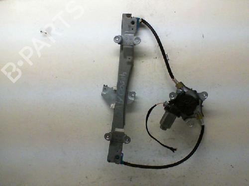 Front left window mechanism RENAULT TWINGO II (CN0_) 1.5 dCi (CN0E) | BP38658038C22 - Image 4
