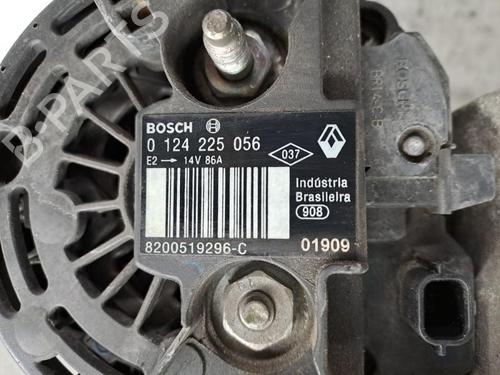 Alternator RENAULT TWINGO II (CN0_) 1.2 16V (CN0K, CN0V, CN0A) | BP38665706M7 - Image 2
