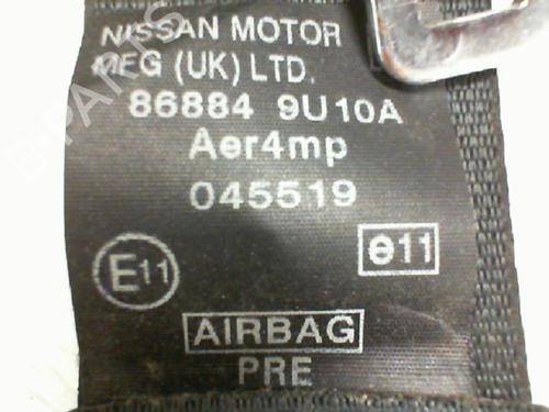 Front right seatbelt NISSAN NOTE (E11, NE11) 1.4 | BP38663076I25 - Image 3