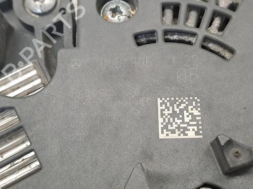 Used Alternator Alternator MERCEDES-BENZ A-CLASS (W176) A 180 CDI (176.000) (109 hp) 39985788 39985788