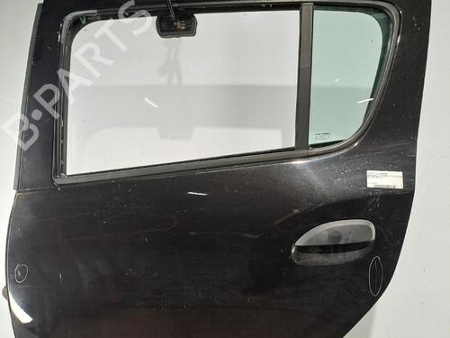 Dør venstre bagtil DACIA SANDERO II TCe 90 (B8M1, B8MA, B8AC) | BP39022628C4 - Image 5