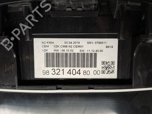 Used Instrument cluster Instrument cluster 38666190 38666190