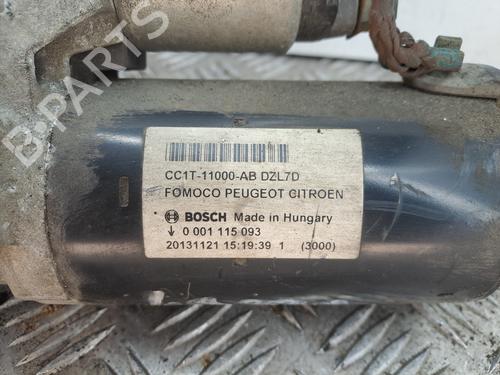 Starter CITROËN JUMPER II Van 2.2 HDi 110 | BP38670814M8 - Image 4