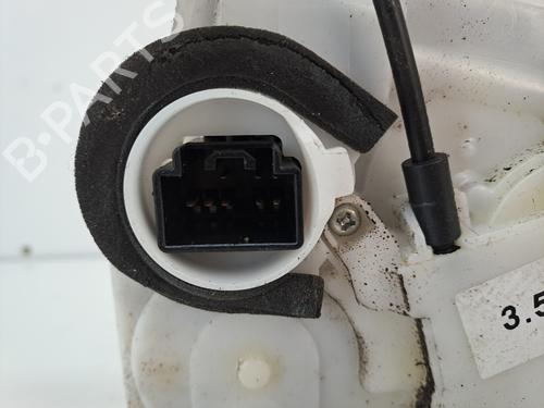 Front left lock MAZDA 6 Hatchback (GH) 2.0 MZR-CD (GH14) | BP38666913C98 - Image 2