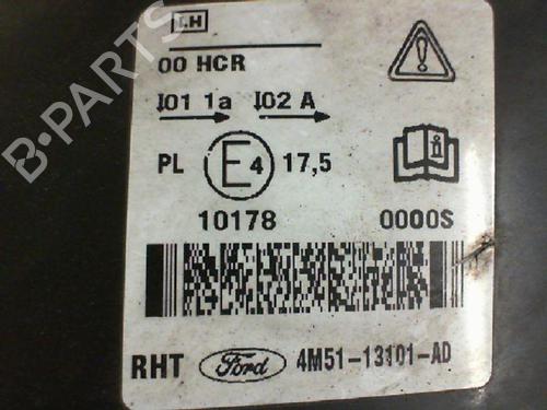 Left headlight FORD FOCUS II (DA_, HCP, DP) 1.6 TDCi | BP38661202C28 - Image 6