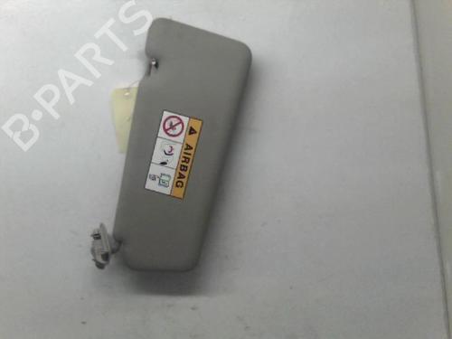 Right sun visor RENAULT TWINGO III (BCM_, BCA_) 1.0 SCe 70 | BP38656367I2 - Image 2