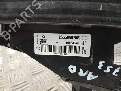 Right tailgate light RENAULT MEGANE IV Hatchback (B9A/M/N_) 1.5 Blue dCi 115 (B9A6) | BP38671412C80 - Image 3