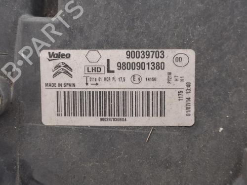 Used Left headlight Left headlight 38672277 38672277