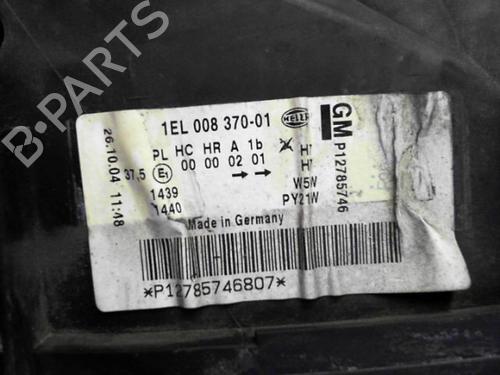 Left headlight SAAB 9-3 (YS3F, E79, D79, D75) 1.9 TiD | BP38653910C28 - Image 2