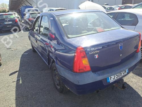 Front left seatbelt DACIA LOGAN (LS_) 1.6 (LS0B, LS0D, LS0F, LS0H) | BP38671895I26 - Image 4