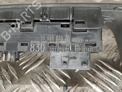 Left front window switch CITROËN C4 II (NC_) 1.6 HDi 90 | BP38670184I27 - Image 3