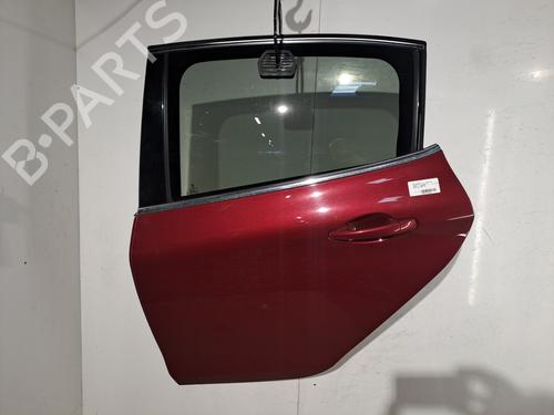 Used Left rear door Left rear door PEUGEOT 208 I (CA_, CC_) 1.2 VTI 82 (82 hp) 38669133 38669133