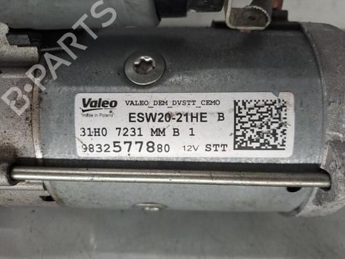 Starter CITROËN BERLINGO (ER_, EC_) 1.5 BlueHDi 130 (ECYHZJ, ECYHZR) | BP38664320M8 - Image 2
