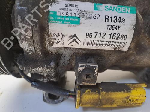 AC compressor CITROËN C3 II (SC_) 1.4 | BP39950686M34 - Image 2