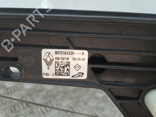 Front left window mechanism RENAULT CLIO V (B7_) 1.0 SCe 75 (B7M5) | BP38670724C22 - Image 4