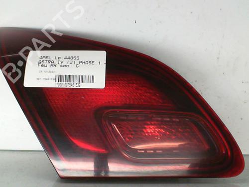 Left tailgate light OPEL ASTRA J (P10) 1.7 CDTI (68) | BP38663430C79 - Image 2