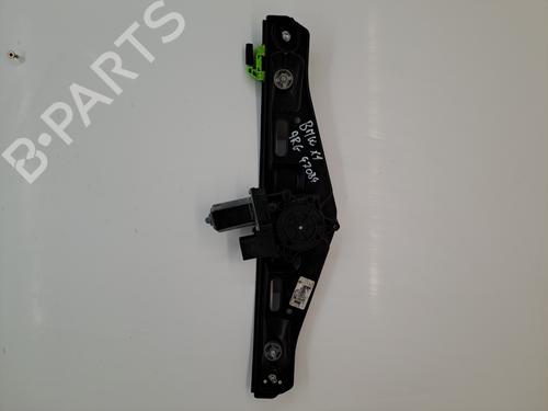 Rear left window mechanism BMW X1 (E84) sDrive 18 d | BP38666791C24 - Image 3