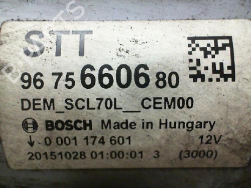 Starter CITROËN C3 II (SC_) 1.6 BlueHDi 75 | BP38661788M8 - Image 3