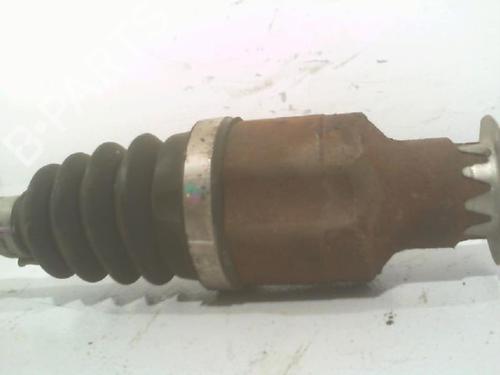 Right front driveshaft CITROËN DS3 (SA_) 1.6 VTi 120 | BP38655607M39 - Image 4