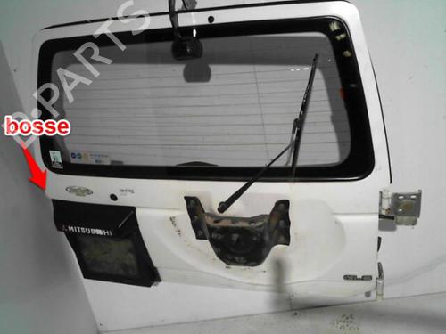 Used Tailgate Tailgate 38653704 38653704