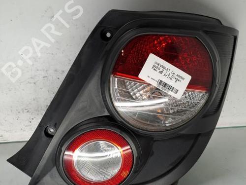 Right taillight CHEVROLET AVEO Hatchback (T300) 1.3 D | BP38664388C35 - Image 3