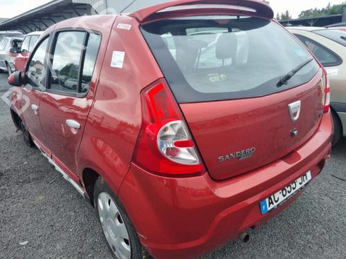 Tailgate DACIA SANDERO 1.4 MPI LPG | BP38667527C6 - Image 9
