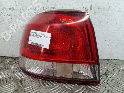 Left taillight VW GOLF VI (5K1) 1.6 TDI | BP38672274C34 - Image 3