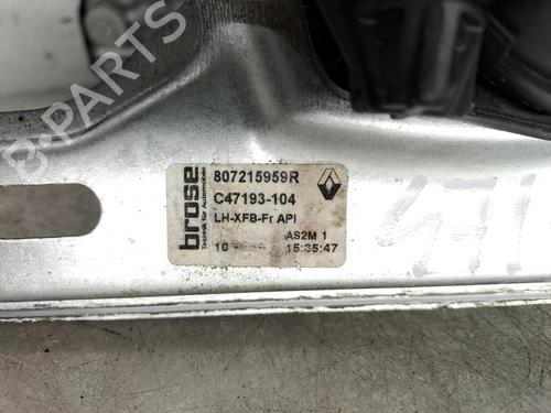 Front left window mechanism RENAULT MEGANE IV Hatchback (B9A/M/N_) 1.5 Blue dCi 115 (B9A6) | BP38666419C22 - Image 2