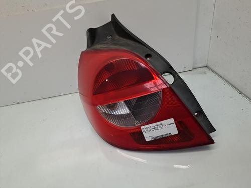 Used Left taillight Left taillight RENAULT CLIO III (BR0/1, CR0/1) 1.5 dCi (BR17, CR17) (86 hp) 39237004 39237004