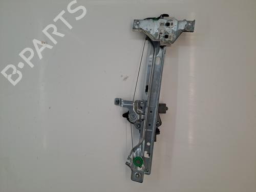Used Rear left window mechanism Rear left window mechanism PEUGEOT 3008 I MPV (0U_) 1.6 HDi (114 hp) 38666958 38666958