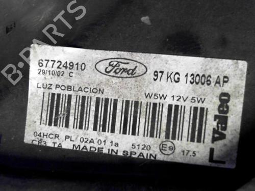 Used Left headlight Left headlight 38656939 38656939