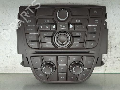Climate control OPEL MERIVA B MPV (S10) 1.7 CDTI (75) | BP38665640I5 - Image 3