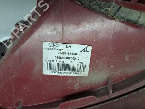 Used Left taillight Left taillight 38668656 38668656