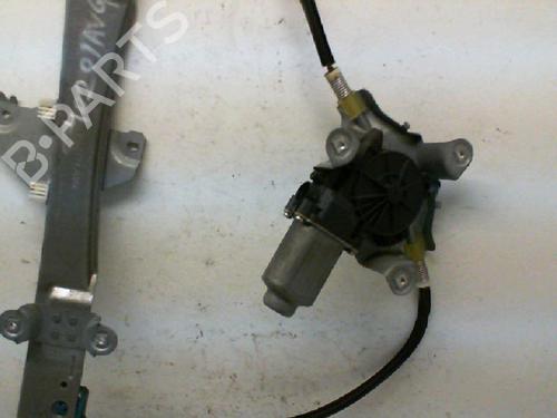 Front left window mechanism RENAULT TWINGO II (CN0_) 1.2 16V (CN04, CN0B) | BP38658043C22 - Image 5