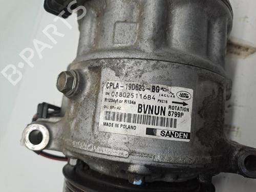 AC compressor JAGUAR F-PACE (X761) 2.0 TD4 AWD | BP39950693M34 - Image 2