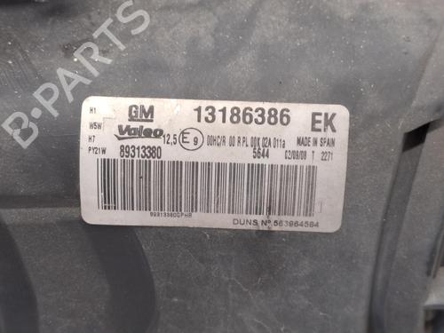 Right headlight OPEL CORSA D (S07) 1.2 (L08, L68) | BP38673122C29 - Image 3