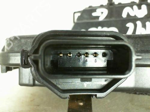 Front left lock RENAULT CLIO V (B7_) 1.5 Blue dCi 115 (B7AD) | BP38662525C98 - Image 3
